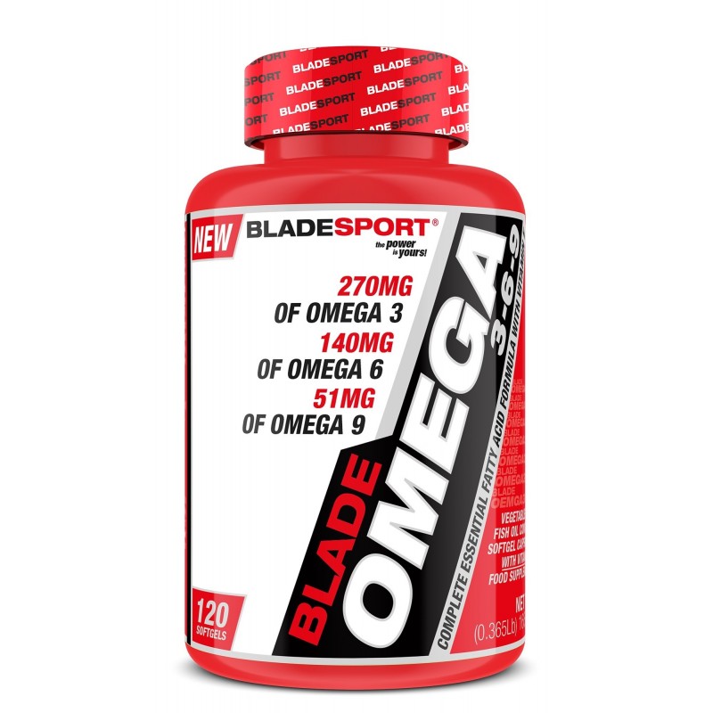 Omega 3-6-9, 120 Kaps. Omega 3-6-9, 120 Kaps.